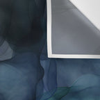 Night Blue Flowing Art Wall Tapestry Gallery Image 3