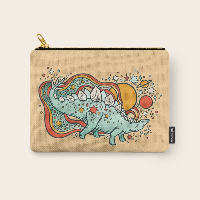Star Stego | Retro Reptile Palette Carry All Pouch Gallery Image 1