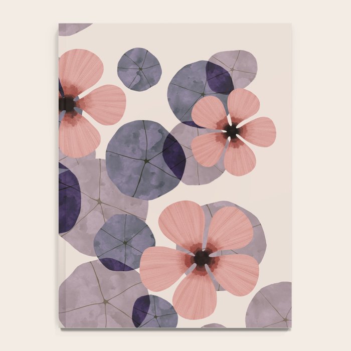 Water lilies Notebook Gallery Image 4
