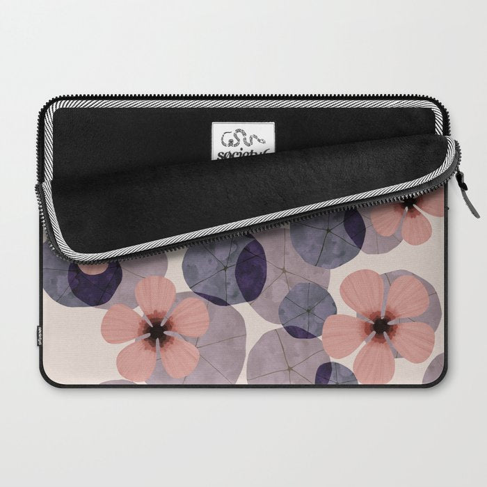 Water lilies Laptop Sleeve Gallery Image 2