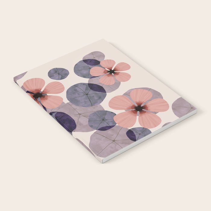 Water lilies Notebook Gallery Image 1