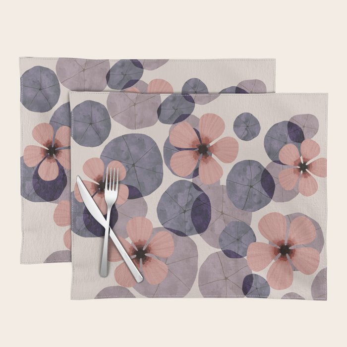 Water lilies Placemat Gallery Image 1