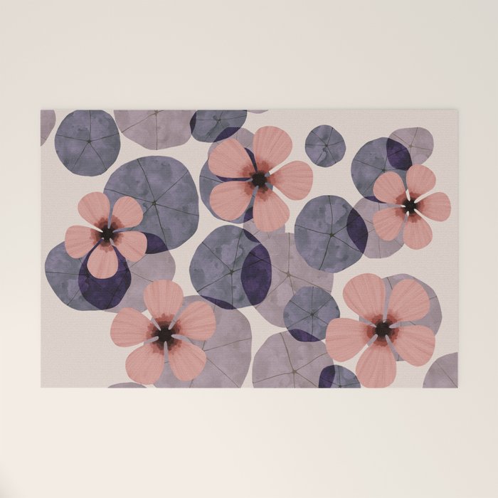 Water lilies Welcome Mat Gallery Image 1