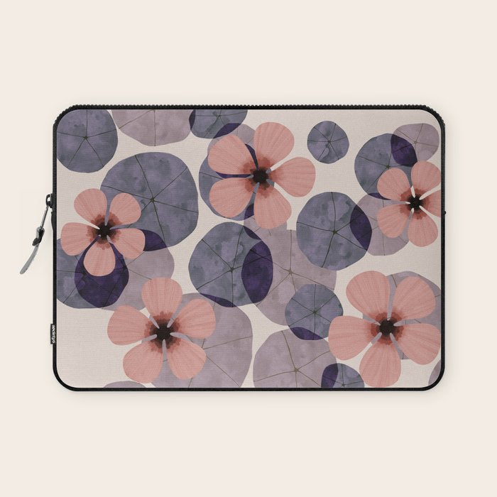 Water lilies Laptop Sleeve Gallery Image 1