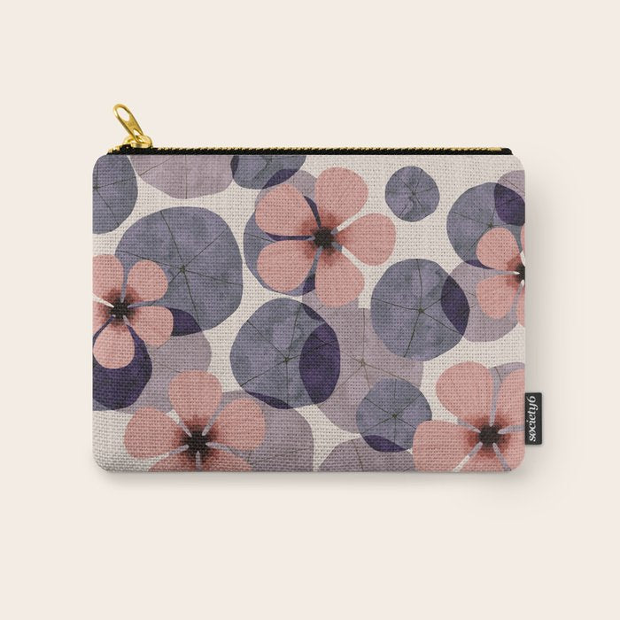 Water lilies Carry All Pouch Gallery Image 1