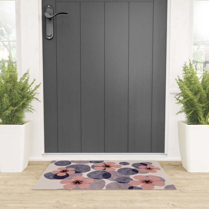 Water lilies Welcome Mat Gallery Image 3