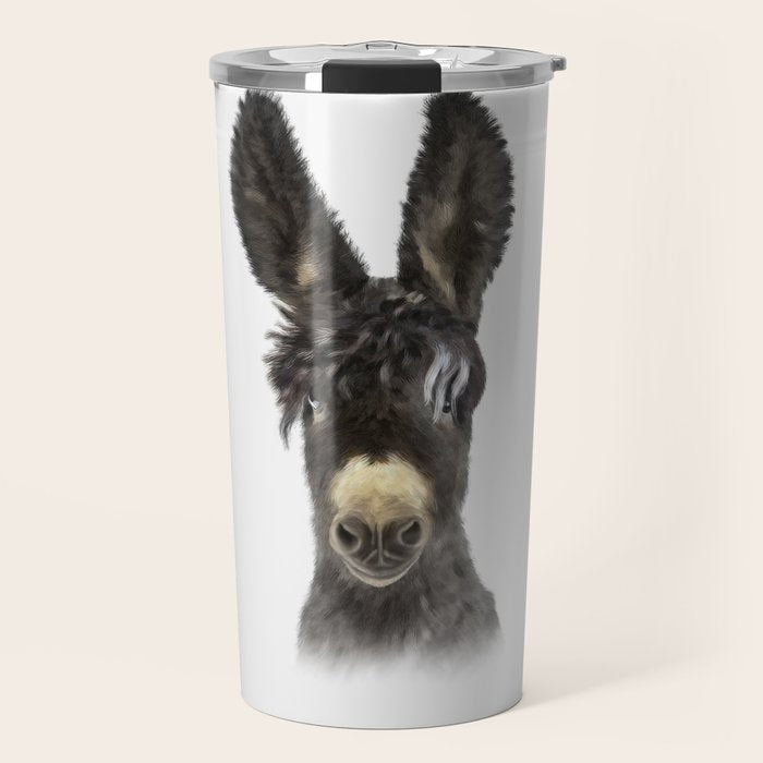 Donkey Travel Mug Gallery Image 1