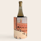 Jami Masjid Delhi From The India And Southeast Asia Series By Yoshida Hiroshi Wine Chiller Gallery Image 3