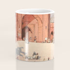 Jami Masjid Delhi From The India And Southeast Asia Series By Yoshida Hiroshi Coffee Mug Gallery Image 4
