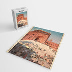 Jami Masjid Delhi From The India And Southeast Asia Series By Yoshida Hiroshi Jigsaw Puzzle Gallery Image 2
