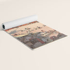Jami Masjid Delhi From The India And Southeast Asia Series By Yoshida Hiroshi Yoga Mat Gallery Image 2