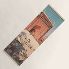 Jami Masjid Delhi From The India And Southeast Asia Series By Yoshida Hiroshi Yoga Mat Gallery Image 1