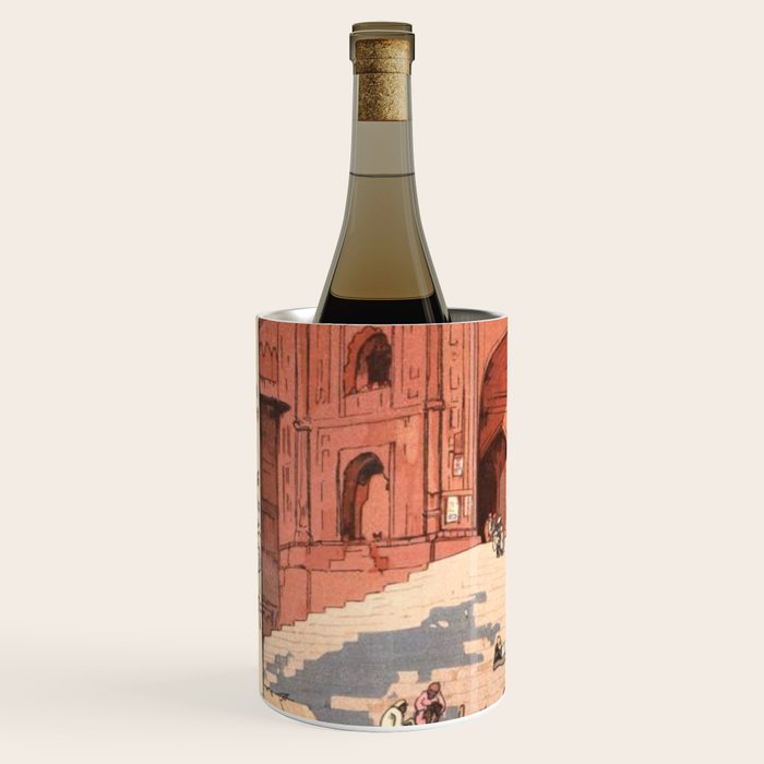 Jami Masjid Delhi From The India And Southeast Asia Series By Yoshida Hiroshi Wine Chiller Gallery Image 2