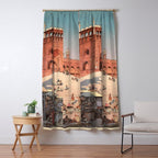Jami Masjid Delhi From The India And Southeast Asia Series By Yoshida Hiroshi Window Curtain Gallery Image 5