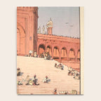 Jami Masjid Delhi From The India And Southeast Asia Series By Yoshida Hiroshi Notebook Gallery Image 4