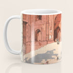 Jami Masjid Delhi From The India And Southeast Asia Series By Yoshida Hiroshi Coffee Mug Gallery Image 3