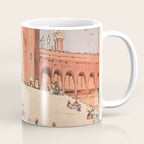 Jami Masjid Delhi From The India And Southeast Asia Series By Yoshida Hiroshi Coffee Mug Gallery Image 1