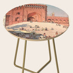 Jami Masjid Delhi From The India And Southeast Asia Series By Yoshida Hiroshi Side Table Gallery Image 2