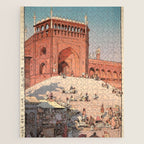 Jami Masjid Delhi From The India And Southeast Asia Series By Yoshida Hiroshi Jigsaw Puzzle Gallery Image 1
