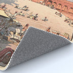 Jami Masjid Delhi From The India And Southeast Asia Series By Yoshida Hiroshi Rug Gallery Image 4