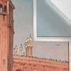 Jami Masjid Delhi From The India And Southeast Asia Series By Yoshida Hiroshi Wall Tapestry Gallery Image 3
