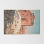 Jami Masjid Delhi From The India And Southeast Asia Series By Yoshida Hiroshi Rug Gallery Image 2