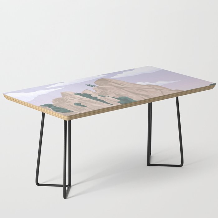 Pinnacles National Park Coffee Table Gallery Image 1