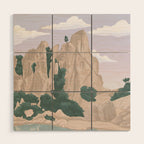 Pinnacles National Park Wood Wall Art Gallery Image 1
