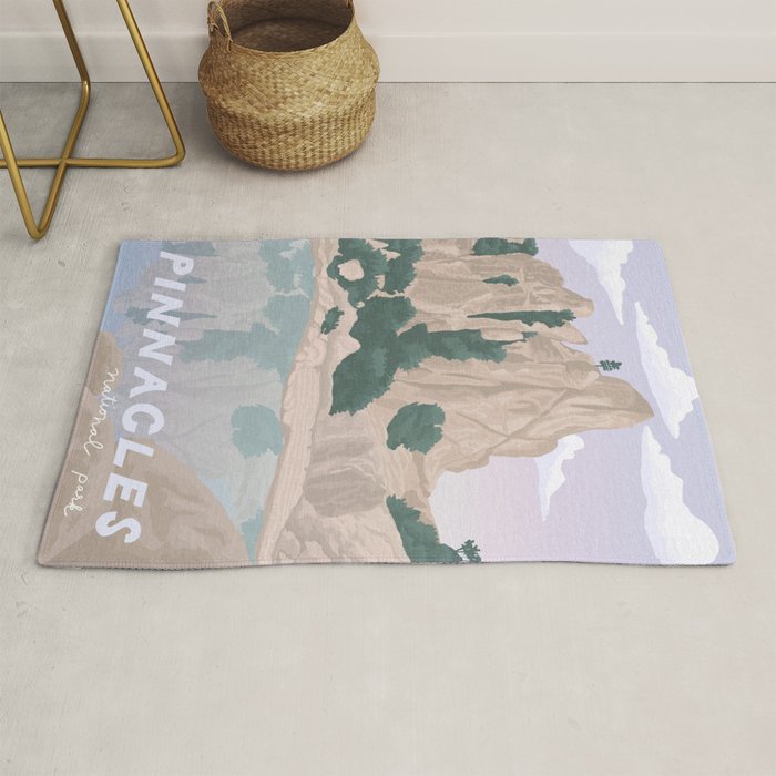 Pinnacles National Park Rug Gallery Image 1