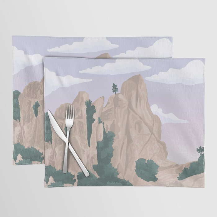 Pinnacles National Park Placemat