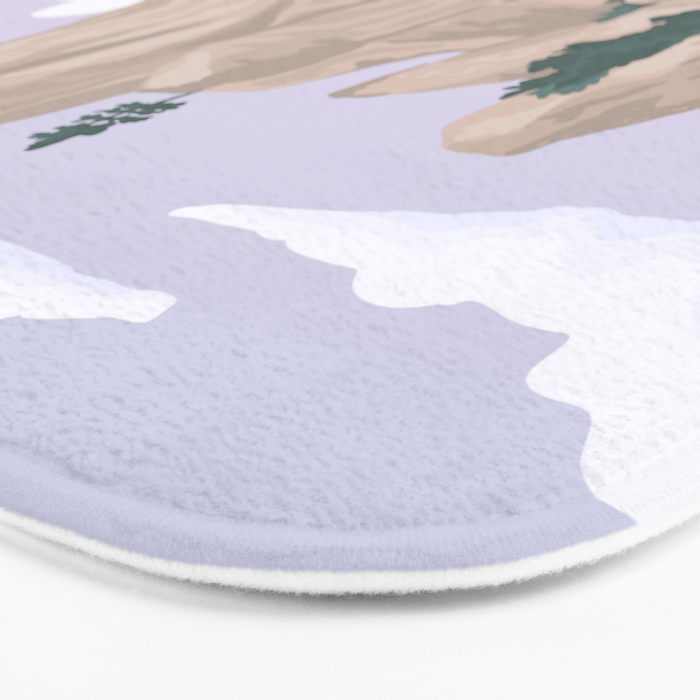 Pinnacles National Park Bath Mat Gallery Image 3