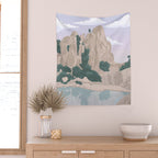 Pinnacles National Park Wall Tapestry Gallery Image 2