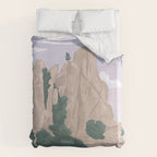 Pinnacles National Park Duvet Cover Gallery Image 6