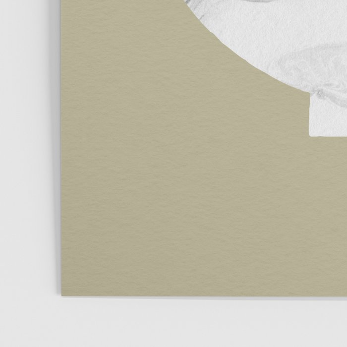 Marble Porcelain Vase - Beige Poster Gallery Image 3