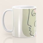 Abstract Profiles 04 Coffee Mug Gallery Image 3