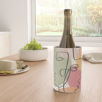 Abstract Profiles 04 Wine Chiller Gallery Image 4