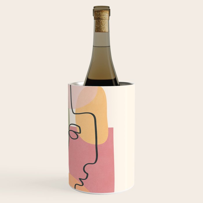 Abstract Profiles 04 Wine Chiller Gallery Image 3