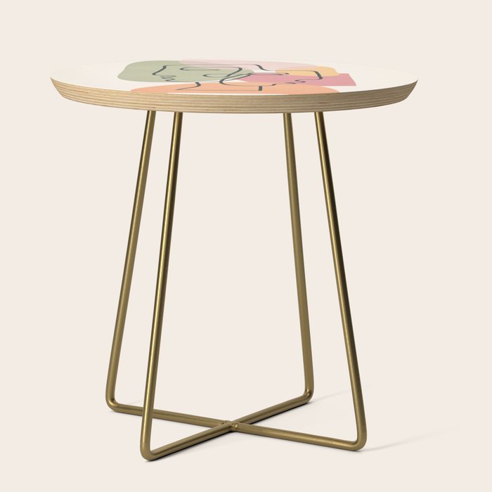 Abstract Profiles 04 Side Table Gallery Image 1