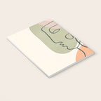Abstract Profiles 04 Notebook Gallery Image 3
