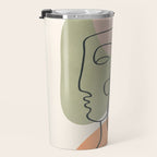 Abstract Profiles 04 Travel Mug Gallery Image 3