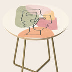 Abstract Profiles 04 Side Table Gallery Image 2