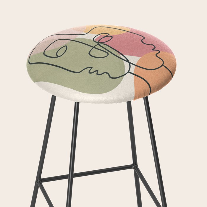 Abstract Profiles 04 Stool Gallery Image 2