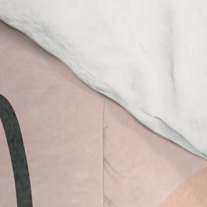 Abstract Profiles 04 Comforter Gallery Image 4