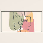 Abstract Profiles 04 Desk Mat Gallery Image 3