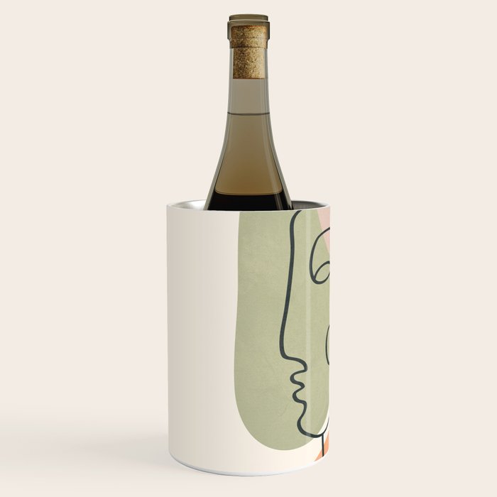 Abstract Profiles 04 Wine Chiller Gallery Image 2