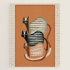 Stacked Abstract Cats Jigsaw Puzzle Gallery Image 1
