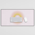 Close Your Eyes - Gradient Desk Mat Gallery Image 1