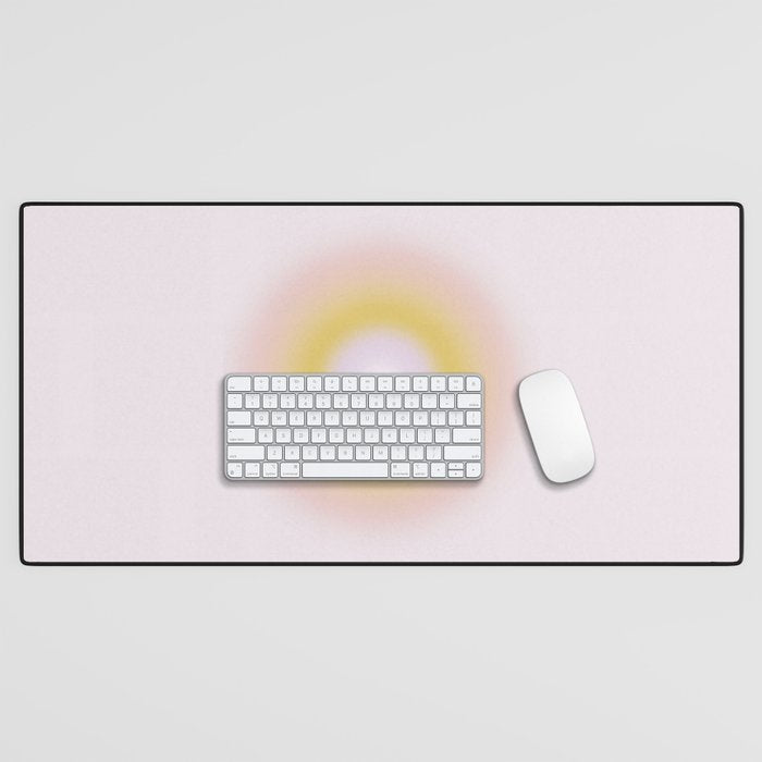 Close Your Eyes - Gradient Desk Mat Gallery Image 1