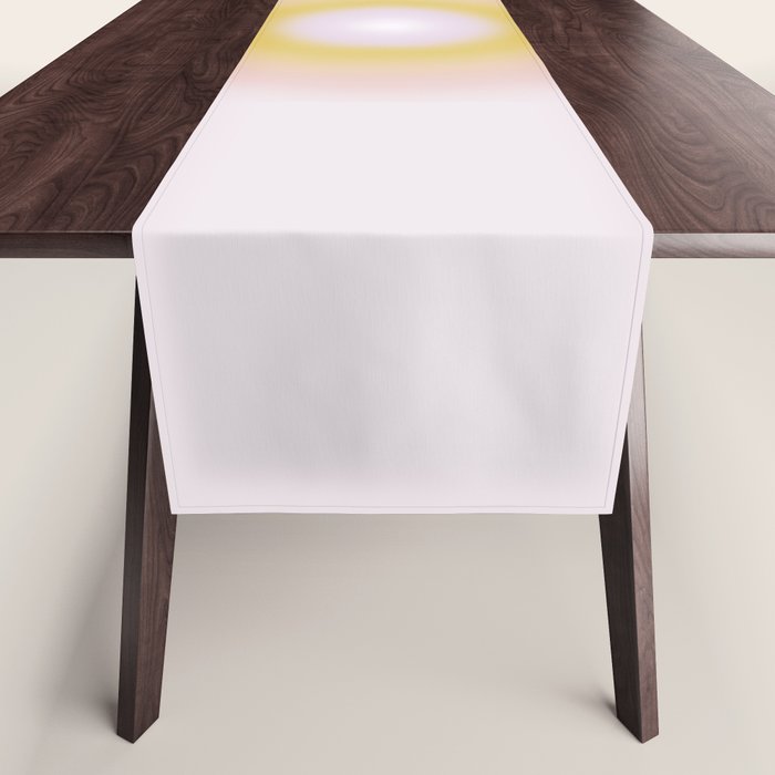 Close Your Eyes - Gradient Table Runner Gallery Image 1