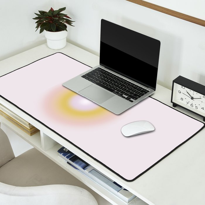 Close Your Eyes - Gradient Desk Mat Gallery Image 2